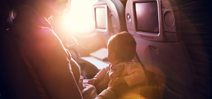 The Art of Traveling with Infants