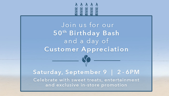 Customer Appreciation Day: Happy Birthday Fashion Island!
