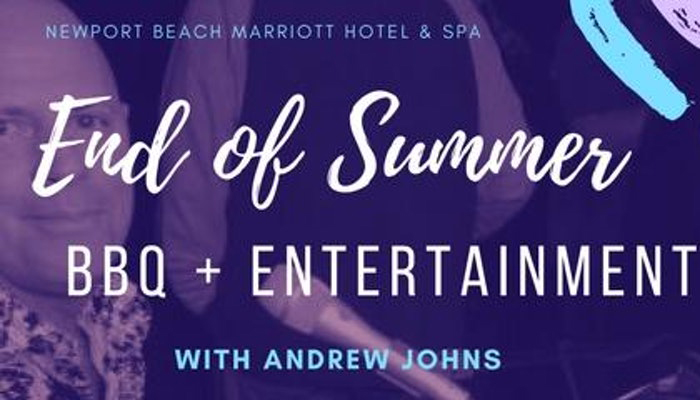 End of Summer BBQ & Andrew Johns Concert