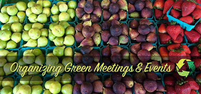 organizing green meetings