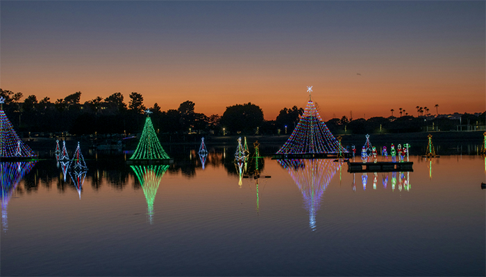 33rd Annual Lighting of the Bay at Newport Dunes