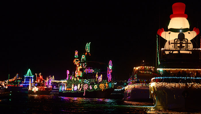 Boat Parade Viewing Package at Balboa Bay Resort | Visit Newport Beach