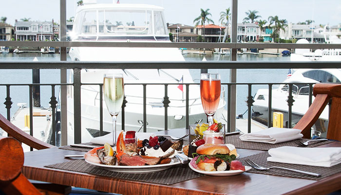 New Year’s Day Champagne Brunch at Waterline