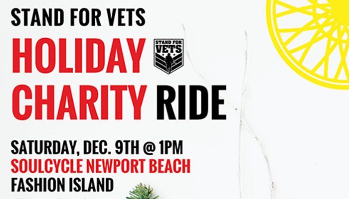 Holiday Charity Ride for Vets