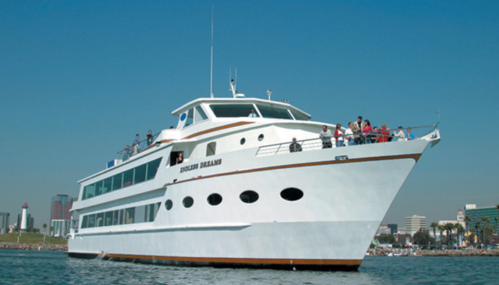 Christmas Champagne Brunch Cruises at The Hornblower