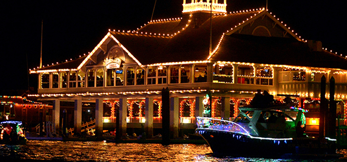 Newport Beach Christmas Boat Parade Grand Marshals