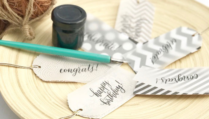 Modern Calligraphy at Seaside Gallery & Goods
