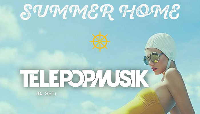 Summer Home with Télépopmusik at Back Bay Bistro