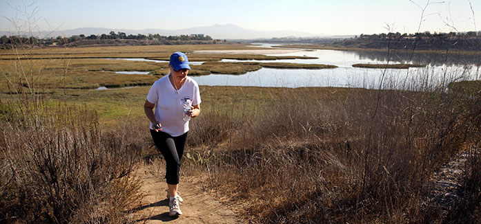 Outdoor workouts in Neport Beach