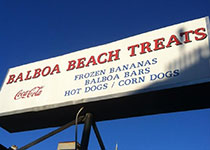 Balboa Beach Treats