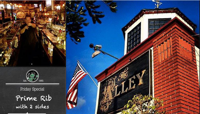 The Alley Restaurant & Bar