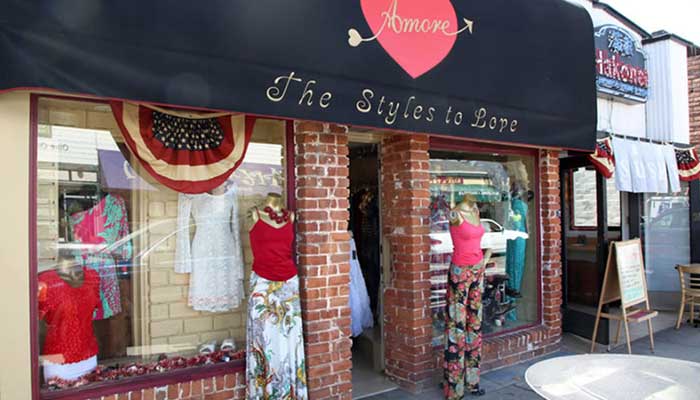 Amore Boutique Visit Newport Beach