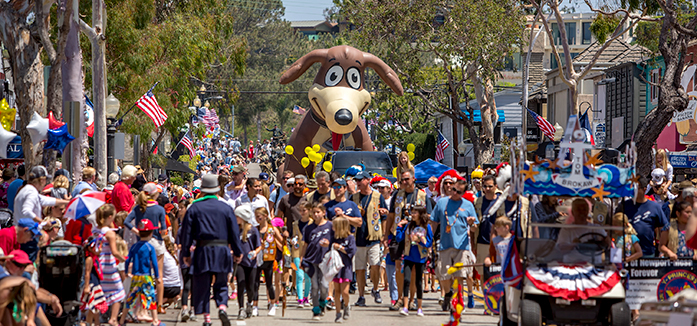 Balboa Island Parade