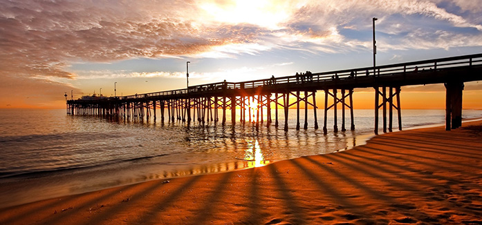 Newport Beach Sunset