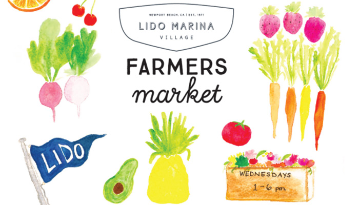 Lido Marina Village Farmers Market – Wednesdays