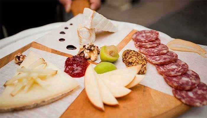 Ultimate Cheese & Charcuterie Backyard Party at SideDoor