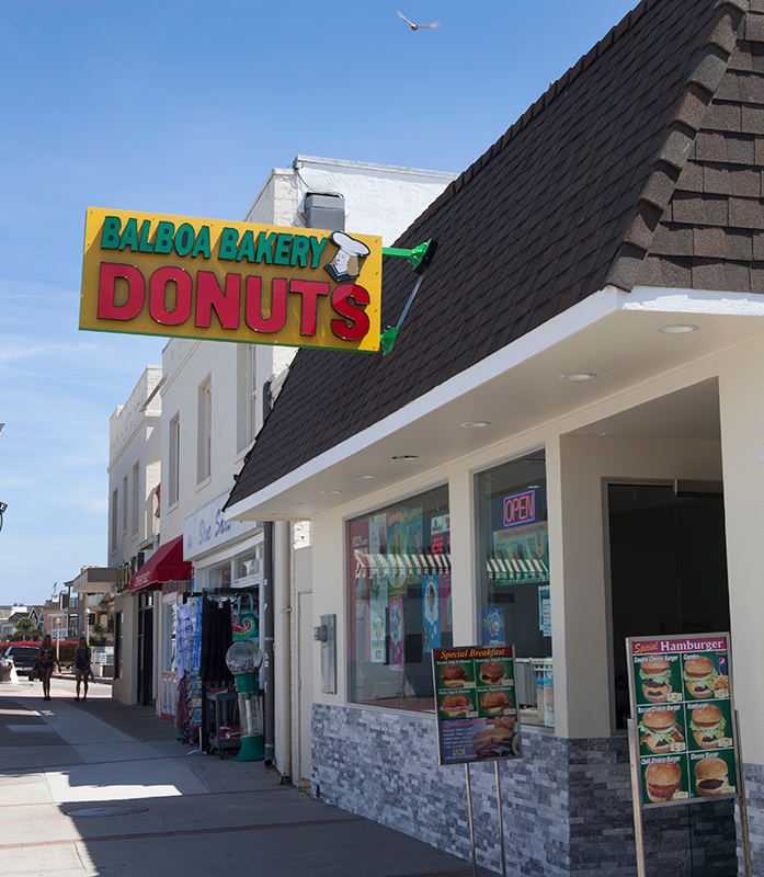 Balboa Bakery Donuts