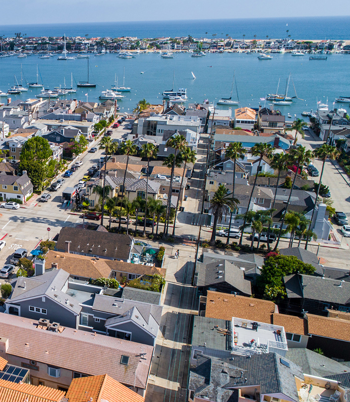 Newport Beach Vacation Properties