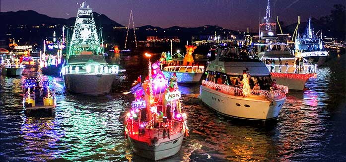 Newport Beach Christmas Boat Parade Sails Into its 110th