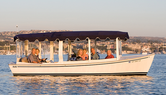 1 free with any 2 hour Duffy Boat rental | Visit Newport Beach