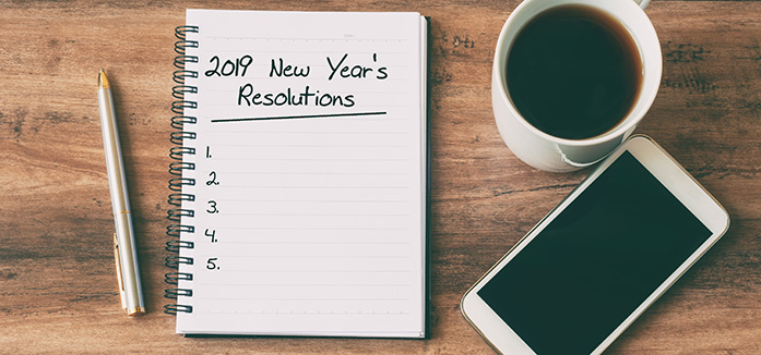 How to stay on track with New Year’s Resolutions