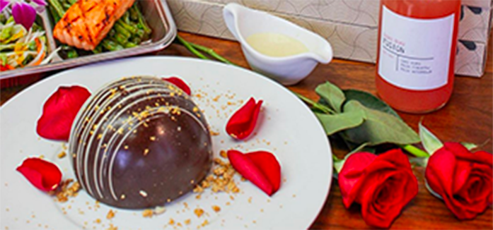 Valentine’s Day Menus in Newport Beach