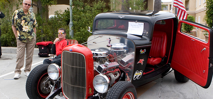 Father's Day Car Show at Balboa Bay Resort