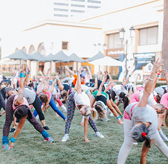 5 Outdoor Workout Classes to Take This Summer