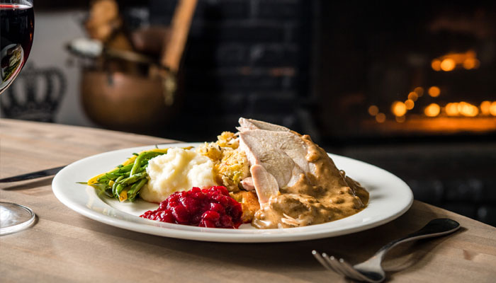 Five Crowns Presents A Special Thanksgiving Day Dinner