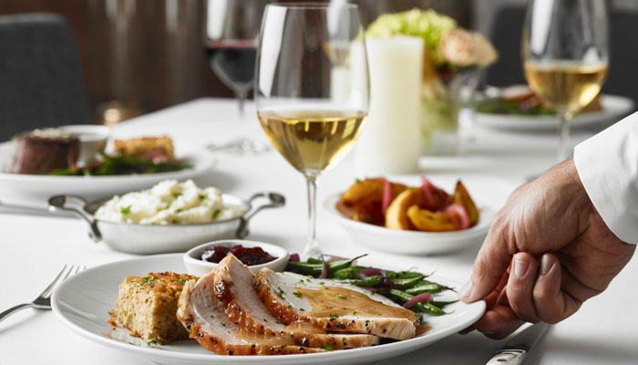 Celebrate Thanksgiving at Fleming’s Prime Steakhouse & Wine Bar