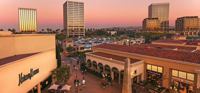 Fashion Island Hotel in Newport Beach