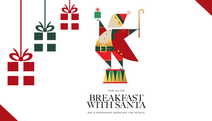 Mariposa Restaurant at Neiman Marcus – Breakfast with Santa