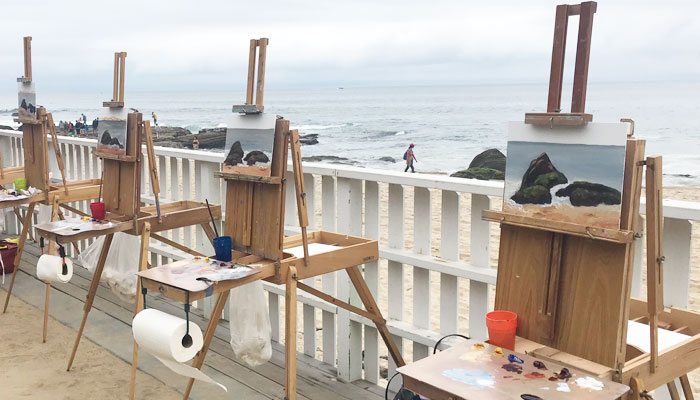 The Great Plein Air Art Experience – Holiday Edition