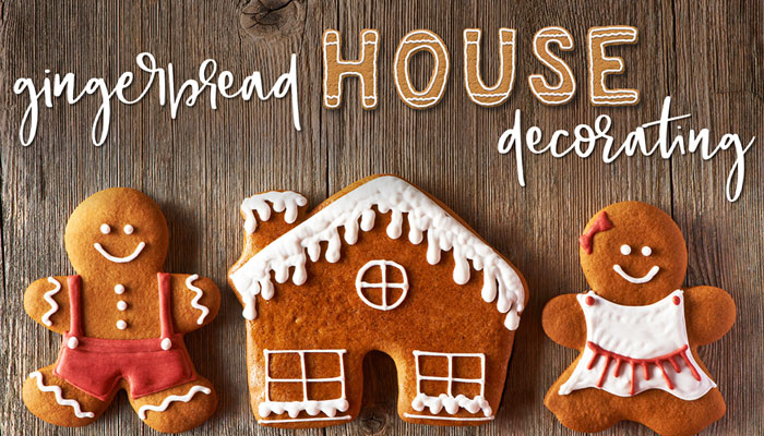 Gingerbread House Decorating at Fashion Island Hotel
