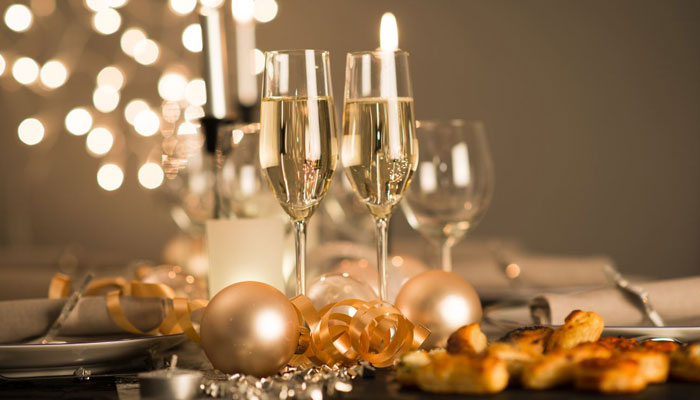 New Year’s Eve Veuve Clicquot Champagne Dinner