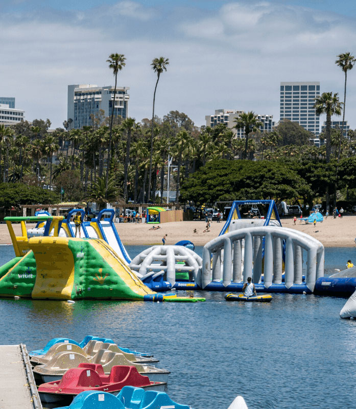 Newport Waterpark Dunes in Newport Beach