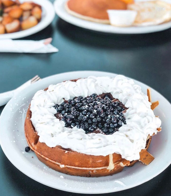 Stacks Pancake House in Newport Beach