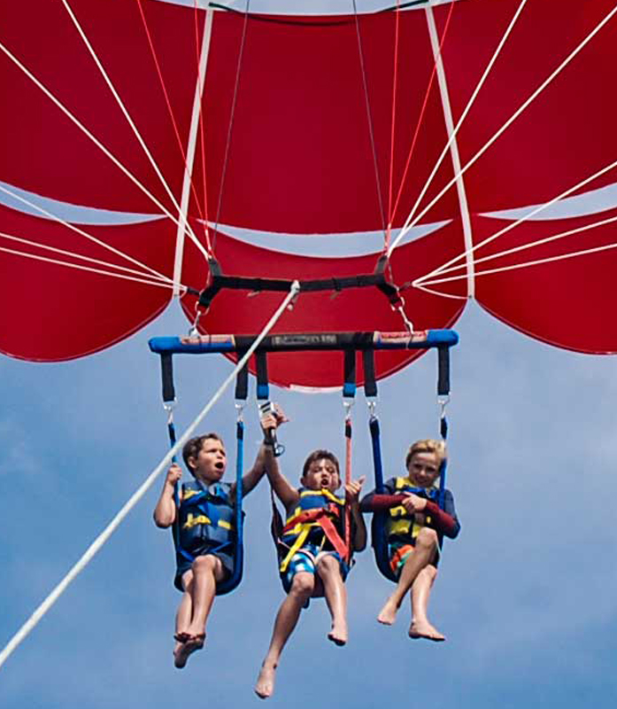 Balboa Parasail in Newport Beach