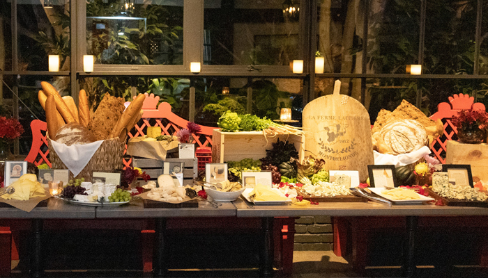 SideDoor Welcomes New Year With Ultimate Cheese & Charcuterie Party