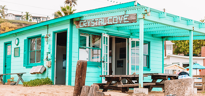 Crystal Cove State Park