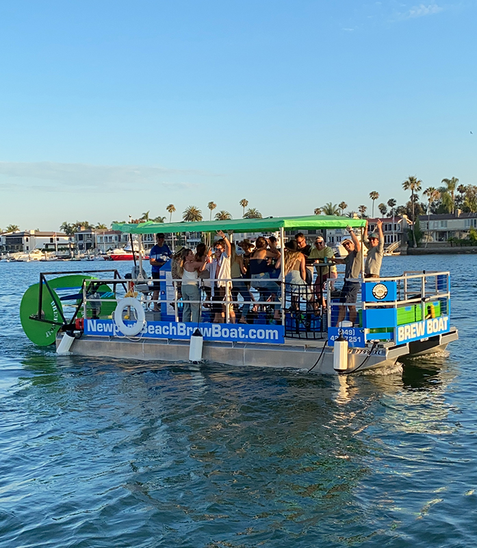 Newport Beach Brew Boat