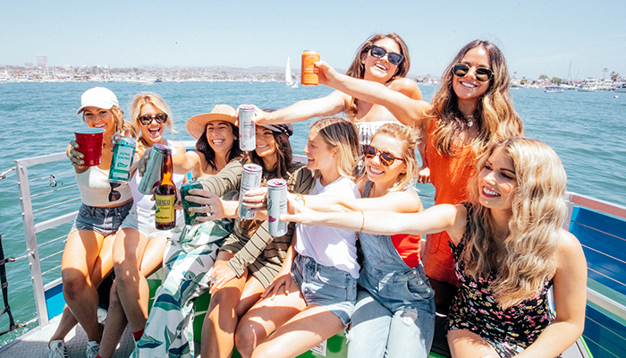 Newport Beach Brew Boat