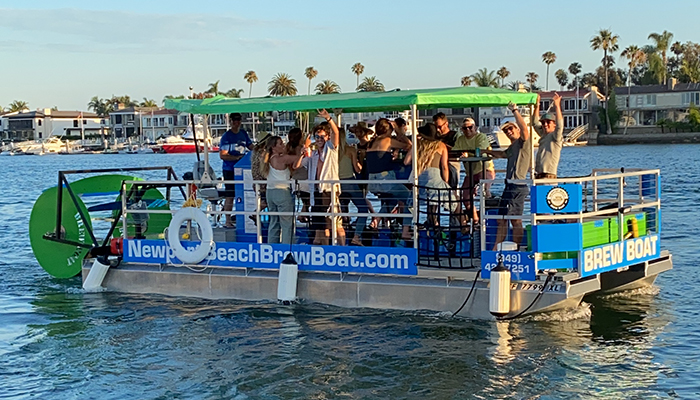 Newport Beach Brew Boat