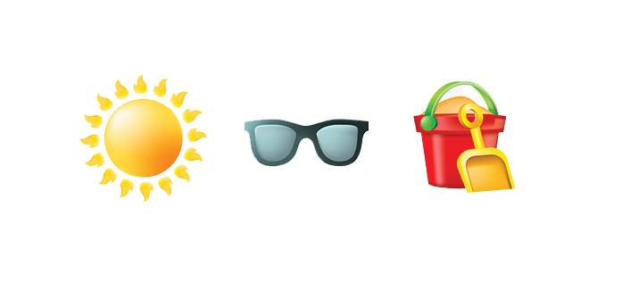 Newport Beach Emoji Itineraries!