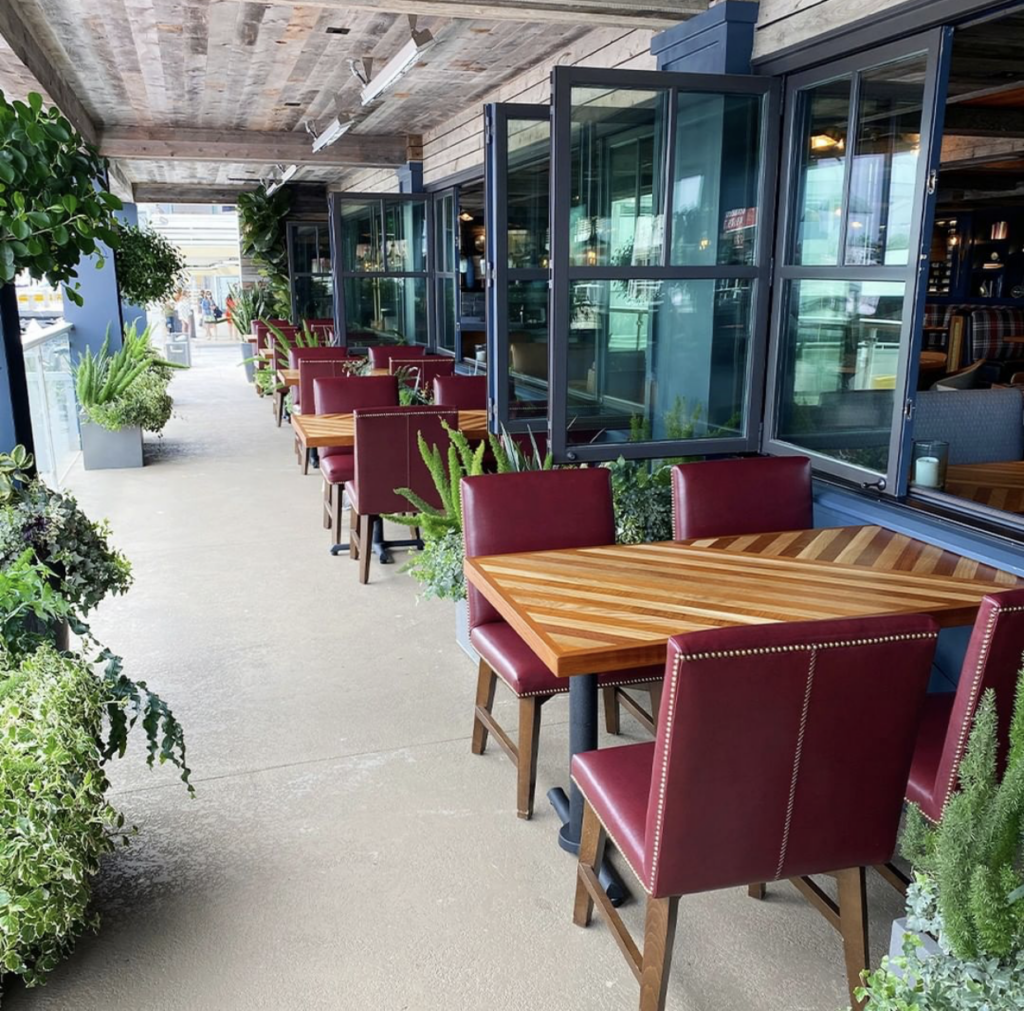 Expanded Outdoor Dining Visit Newport Beach