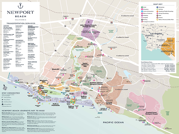 Walking Trail Maps  City of Newport Beach