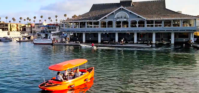 Dock & Dine in Newport Beach