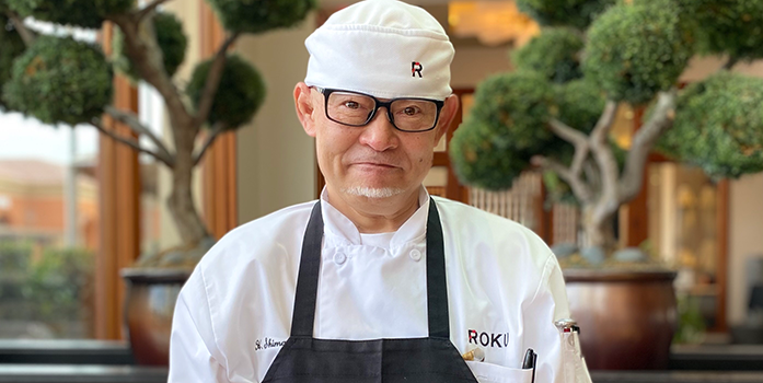 Local Tastemakers: Head Sushi Chef Hiroshi Shima of Sushi Roku