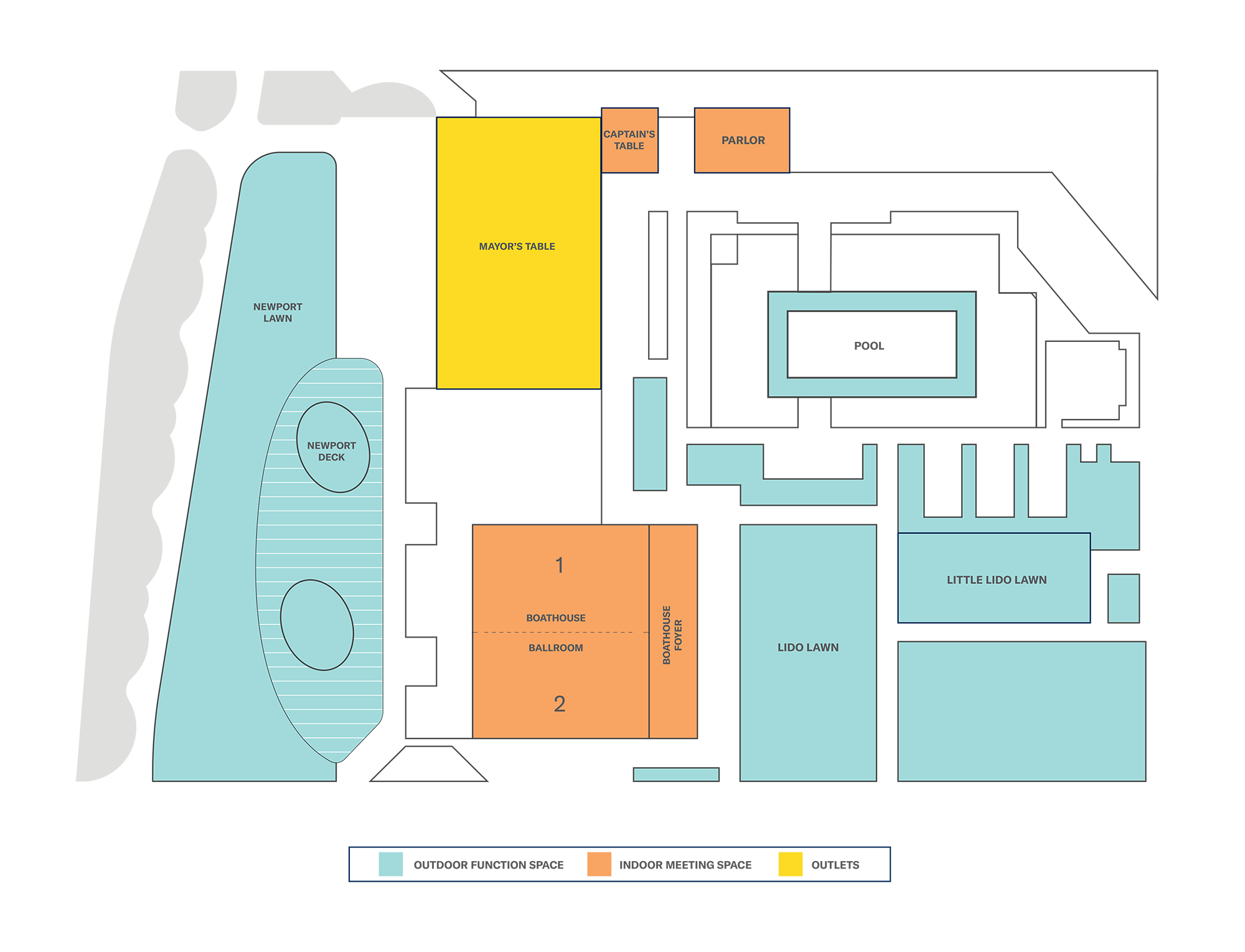 Lido House Floorplan