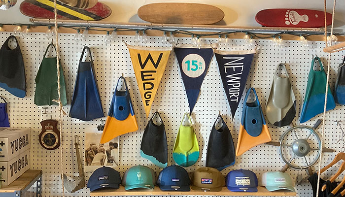 Newport shop surf shop